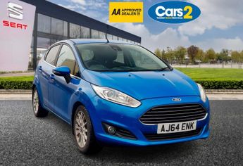 Ford Fiesta 1.0 EcoBoost Titanium X 5dr Powershift