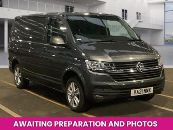 Volkswagen Transporter T32 BITDI 204 HIGHLINE 4MOTION SWB LOW ROOF AWD DSG AUTO