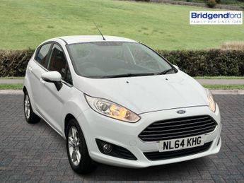 Ford Fiesta 1.25 82 Zetec 5dr