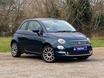 Fiat 500 1.0 MHEV Dolcevita Plus Euro 6 (s/s) 3dr