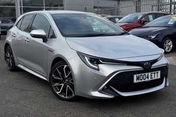 Toyota Corolla 2.0 VVT-i (181bhp) Excel Hybrid CVT