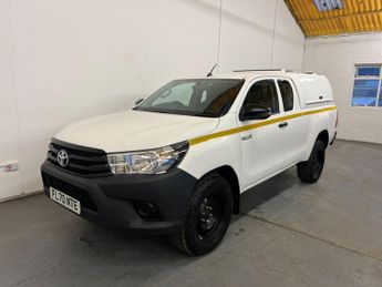 Toyota Hi Lux 2.4 D-4D Active Extra Cab Pickup 4WD Euro 6 (s/s) 4dr