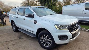 Ford Ranger Pick Up Double Cab Wildtrak 3.2 EcoBlue 200 Auto