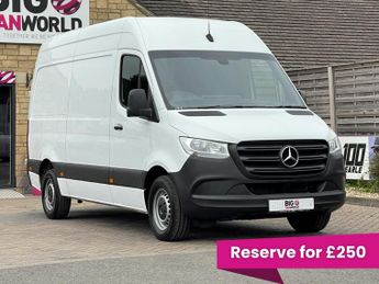 Mercedes Sprinter 315 CDI 150 L2H2 PROGRESSIVE MWB HIGH ROOF RWD