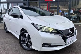 Nissan Leaf E (110kw) Tekna (40kWh) 5 Dr Hatchback