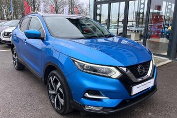 Nissan Qashqai 1.3 DIG-T (140ps) Tekna