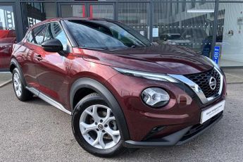 Nissan Juke 1.0 DIG-T N-Connecta 5-Door Hatchback