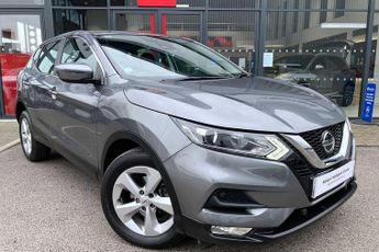 Nissan Qashqai 1.5dCi (115ps) Acenta Premium A-IVI