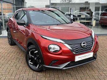 Nissan Juke Hatchback 1.6 (143ps) N-Connecta 2WD Hybrid