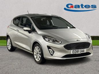 Ford Fiesta 3Dr Titanium 1.0 100PS