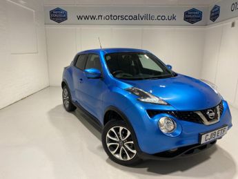 Nissan Juke 1.6 (112PS) 6 spd Tekna Bode Edition 5dr.