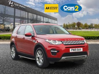 Land Rover Discovery Sport 2.0 Si4 240 HSE 5dr Auto