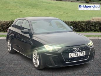 Audi A1 30 TFSI 110 S Line 5dr S Tronic