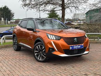 Peugeot 2008 50kWh GT Auto 5dr