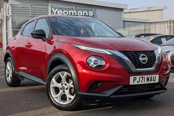 Nissan Juke 1.0 DIG-T N-Connecta (114ps) DCT 5-Door