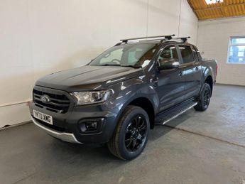 Ford Ranger 2.0 EcoBlue Wildtrak Auto 4WD Euro 6 (s/s) 4dr