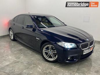 BMW 520 2.0 520d M Sport Auto Euro 6 (s/s) 4dr