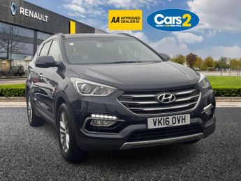 Hyundai Santa Fe 2.2 CRDi Blue Drive Premium 5dr Auto [5 Seats]