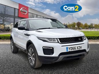 Land Rover Range Rover Evoque 2.0 TD4 SE Tech 3dr Auto