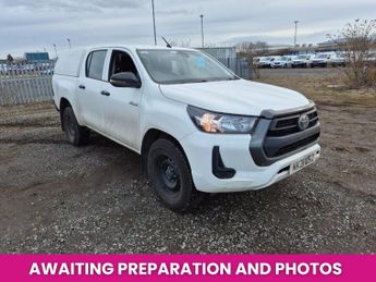 Toyota Hi Lux D-4D 150 ACTIVE 4WD DOUBLE CAB WITH TRUCKMAN TOP