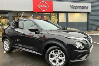 Nissan Juke 1.0 DIG-T N-Connecta (114ps) 5-Door Hatchback