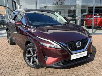 Nissan Qashqai 1.3 DIG-T (140ps) N-Connecta