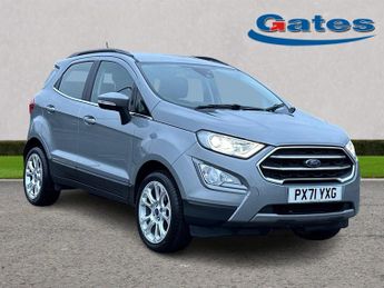 Ford EcoSport 5Dr Titanium 1.0 125PS