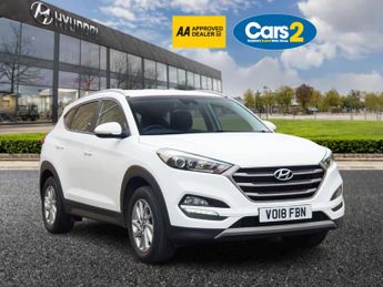 Hyundai Tucson 1.6 GDi Blue Drive SE Nav 5dr 2WD