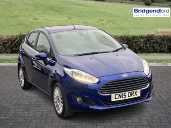 Ford Fiesta 1.0 EcoBoost Titanium 5dr