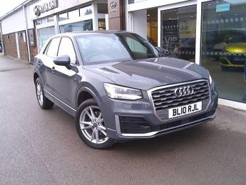 Audi Q2 1.4 TFSI (150ps) S-Line (CoD) S Tronic SUV