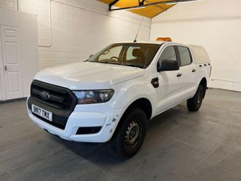 Ford Ranger 2.2 TDCi XL 4WD Euro 5 (s/s) 4dr (Eco Axle)