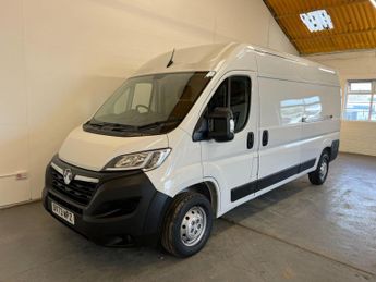 Vauxhall Movano 2.2 CDTi 3500 BiTurbo Prime FWD L3 H2 Euro 6 (s/s) 5dr