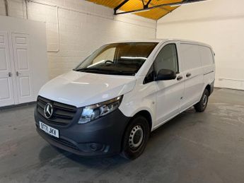 Mercedes Vito 2.0 114 CDI Progressive G-Tronic RWD L2 Euro 6 (s/s) 5dr (LWB)