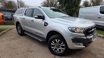 Ford Ranger Pick Up Double Cab Wildtrak 3.2 TDCi 200 Auto ULEZ