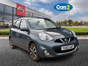 Nissan Micra 1.2 DiG-S Tekna 5dr