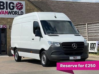 Mercedes Sprinter 315 CDI 150 L2H2 PROGRESSIVE MWB HIGH ROOF RWD