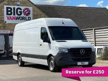 Mercedes Sprinter 316 CDI 163 L3H2 LWB HIGH ROOF RWD