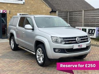 Volkswagen Amarok DC TDI 160 HIGHLINE 4MOTION DOUBLE CAB WITH TRUCKMAN TOP AUTO  (