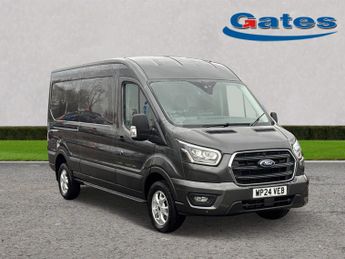 Ford Transit 350 L3 / H2 2.0 Tdci Limited 170PS RWD