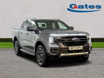 Ford Ranger 4x4 D/Cab 2.0 Tdci Wildtrak 205PS Auto