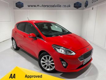 Ford Fiesta 1.0 EcoBoost (100PS) Titanium 5dr Automatic