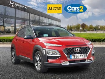 Hyundai KONA 1.6T GDi Blue Drive Premium GT 5dr 4WD DCT