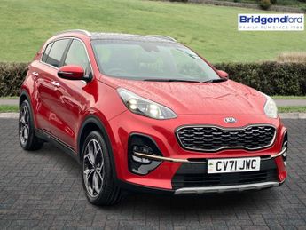 Kia Sportage 1.6 CRDi 48V ISG GT-Line S 5dr DCT Auto