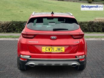 Kia Sportage 1.6 CRDi 48V ISG GT-Line S 5dr DCT Auto