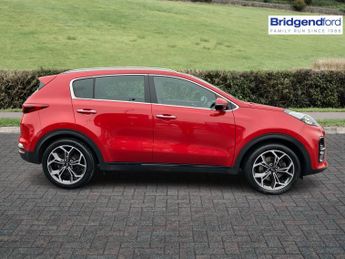 Kia Sportage 1.6 CRDi 48V ISG GT-Line S 5dr DCT Auto