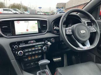 Kia Sportage 1.6 CRDi 48V ISG GT-Line S 5dr DCT Auto