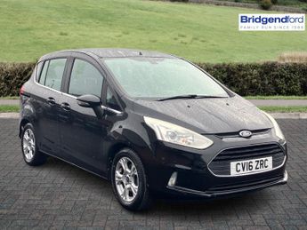 Ford B Max 1.0 EcoBoost Zetec 5dr