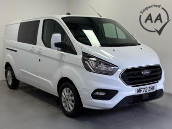 Ford Transit 300 Limited L2 H1 LWB Crew Cab 2.0 EcoBlue 130ps 