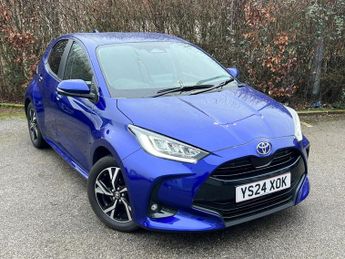 Toyota Yaris 1.5 VVT-h Design E-CVT Euro 6 (s/s) 5dr