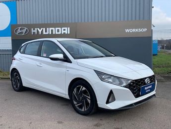 Hyundai I20 1.0 T-GDi 100ps SE Connect 48 Volt Hybrid DCT